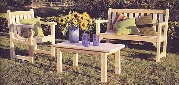 Cedar Garden Furniture