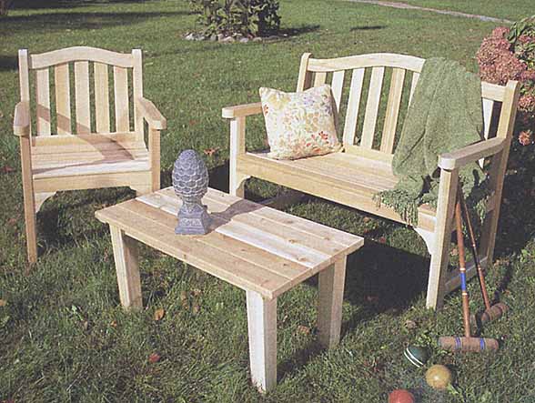 Cedar Garden Furniture