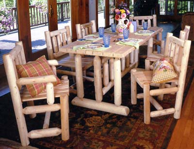 Cedar Dining Furniture