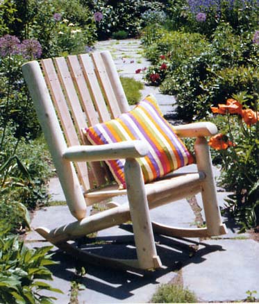 Outdoor Cedar Garden Furniture