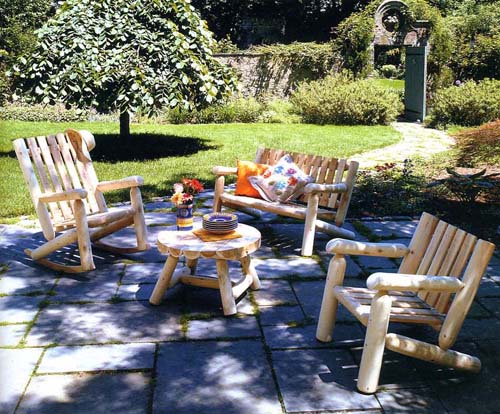 Outdoor Cedar Garden Furniture