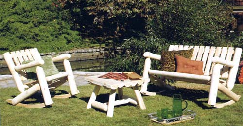 Outdoor Cedar Garden Furniture