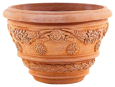 Italian Impruneta Terracotta