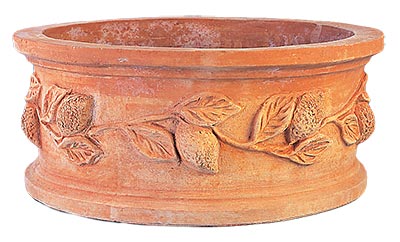 Italian Impruneta Terracotta