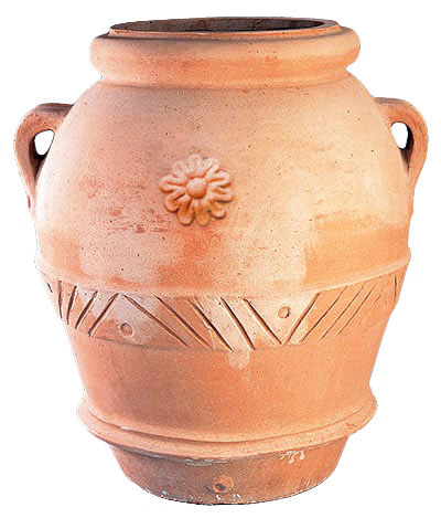 Italian Impruneta Terracotta