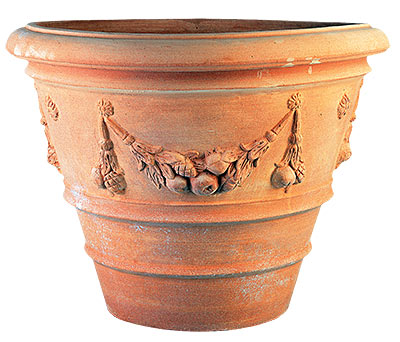 Italian Impruneta Terracotta