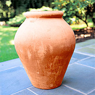 Italian Impruneta Terracotta