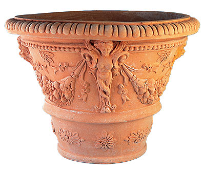 Italian Impruneta Terracotta