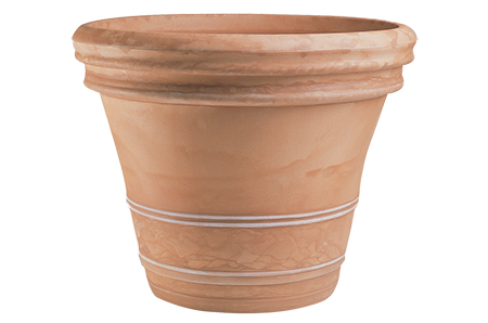 Terra Cotta Polyethylene Planters