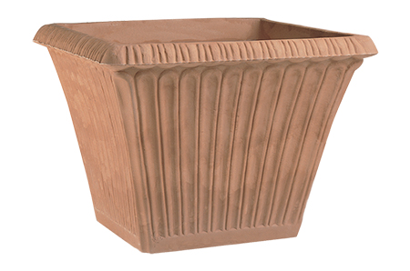 Terra Cotta Polyethylene Planters