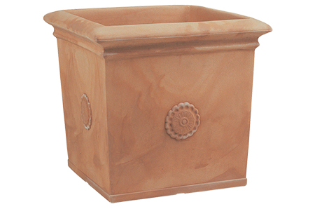 Terra Cotta Polyethylene Planters