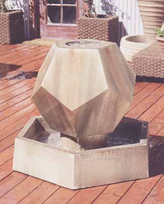 Contemporary Fountain