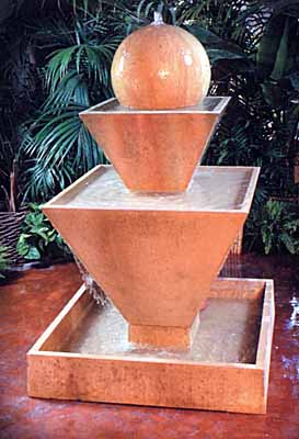 Contemporary Fountain