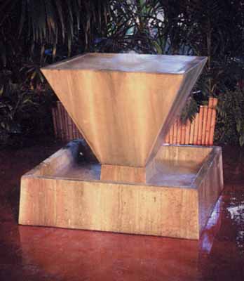 Contemporary Fountain