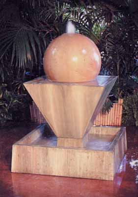 Contemporary Fountain