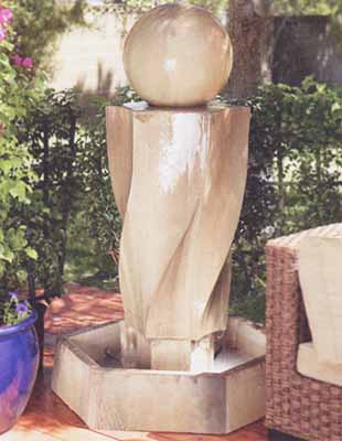 Contemporary Fountain