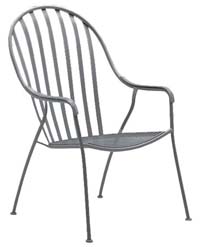 wrought iron dining chair