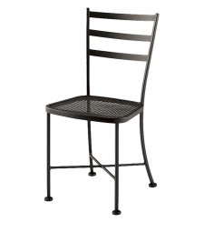 wrought iron dining chair