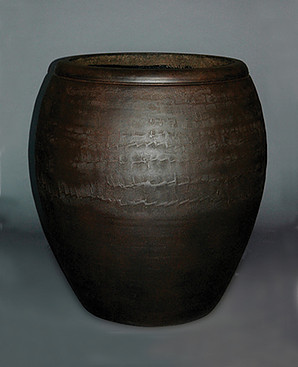 Ethnic Pottery - Asian Storage Jar