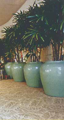 Antique Chinese Pottery Reproduction,Large stone planters