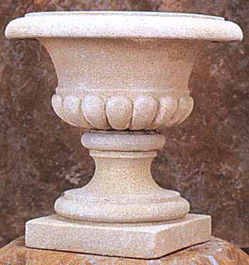 Cast Stone Urn