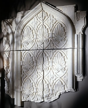 Architectural Wall Plaque