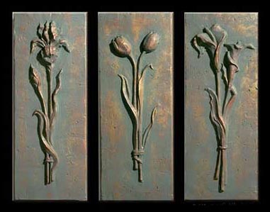 Wall Plaques made of lightweight resin