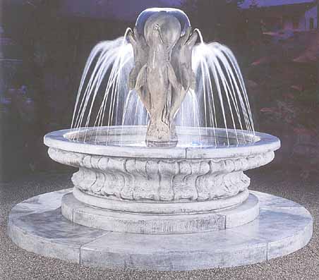 Cast Stone Garden Fountain Italian Marble Fountain