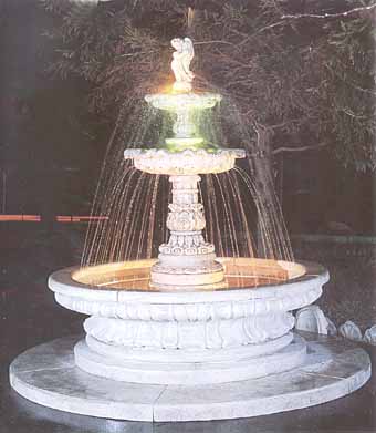 Cast Stone Garden Fountain Italian Marble Fountain