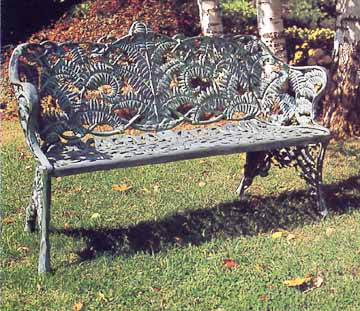 Cast Aluminum Garden and Patio Furniture, Cast Aluminum Furniture