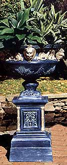 Cast Aluminum Garden Planters New Orleans Urn