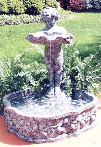  Fountain with Pool