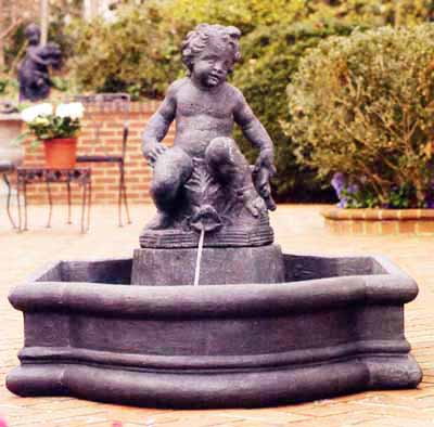 Fountain with Pool